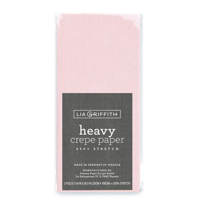 Lia Griffith Crepe Paper Heavy - Blush image 0