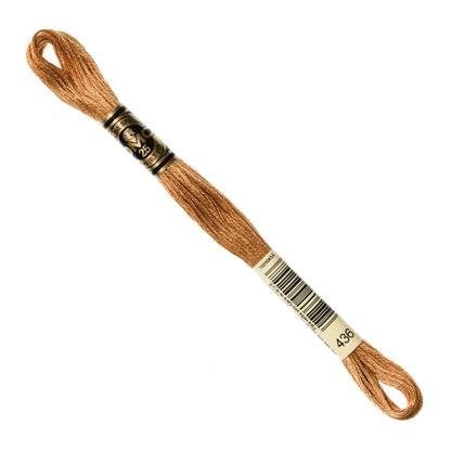 DMC Embroidery Floss - Tan 436 image 1