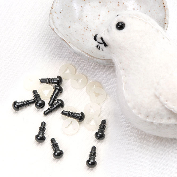 Lia Griffith Craft Eyes 6 mm - Pack of 10 image 0