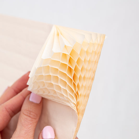 Honeycomb Paper - Cream image 0