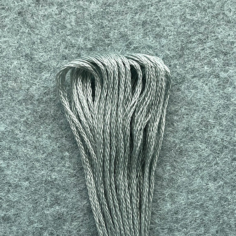 DMC Embroidery Floss - Light Grey Green 927 image 0