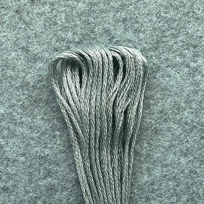 DMC Embroidery Floss - Light Grey Green 927 image 0