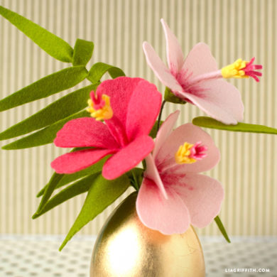 Lia Griffith Felt - Carnation Pink image 3