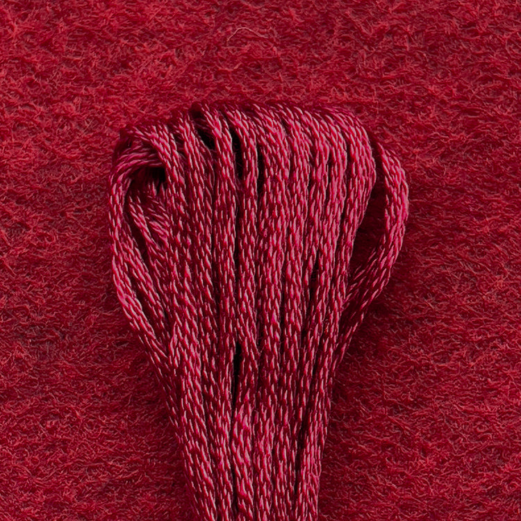 DMC Embroidery Floss - Garnet 816 image 0