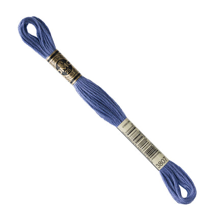 DMC Embroidery Floss - Cornflower Blue 3807 image 1