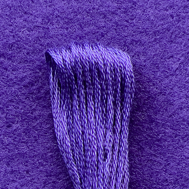 DMC Embroidery Floss - Very Dark Blue Violet 333 image 0