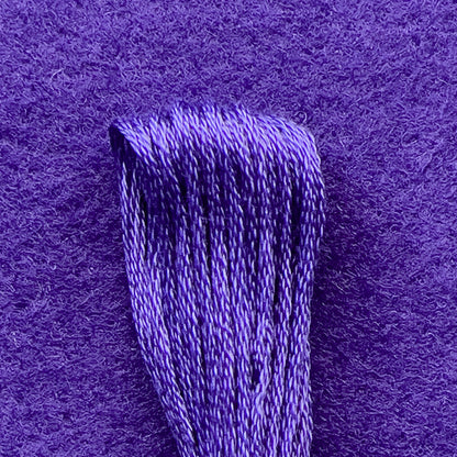 DMC Embroidery Floss - Very Dark Blue Violet 333 image 0