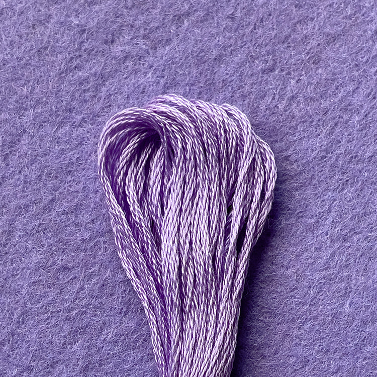 DMC Embroidery Floss - Medium Lavender 210 image 0