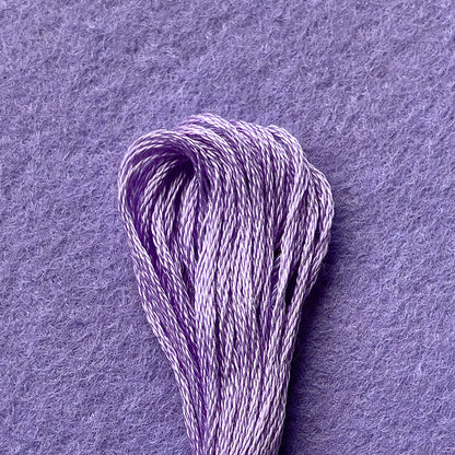 DMC Embroidery Floss - Medium Lavender 210 image 0