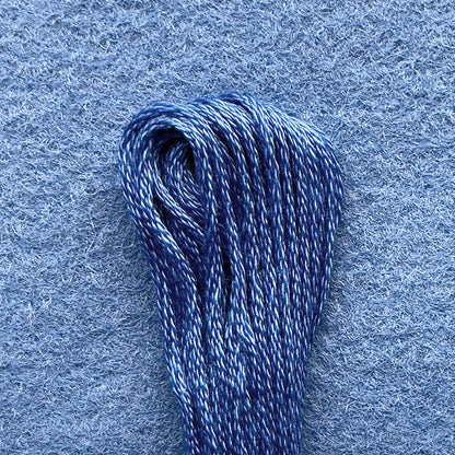 DMC Embroidery Floss - Dark Delft Blue 798 image 0