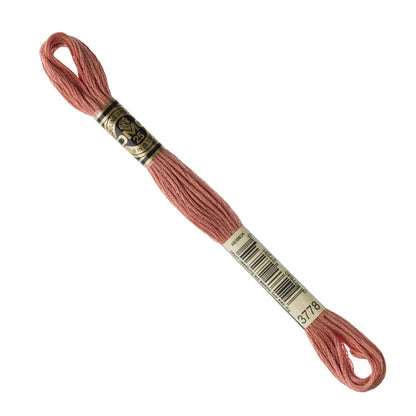 DMC Embroidery Floss - Light Terra Cotta 3778 image 1