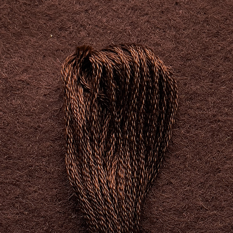 DMC Embroidery Floss - Ultra Dark Coffee Brown 938 image 0