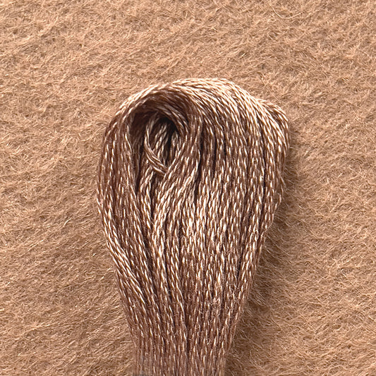 DMC Embroidery Floss - Medium Mocha Beige 3863 image 0