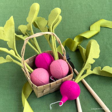 Lia Griffith Felt - Carnation Pink image 4
