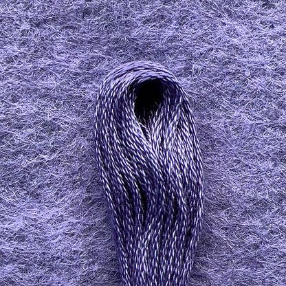 DMC Embroidery Floss - Dark Blueberry 32 image 0