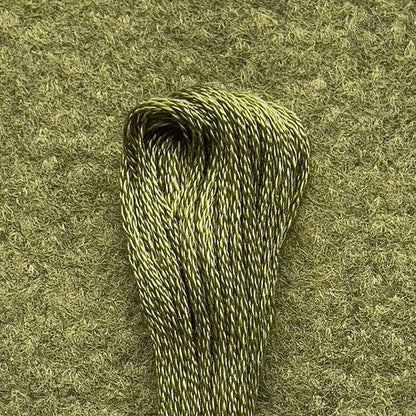 DMC Embroidery Floss - Dark Moss Green 580 image 0