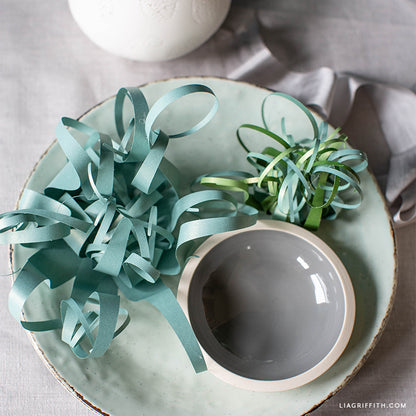 Frosted Paper Air Plants - Craft Kit image 3