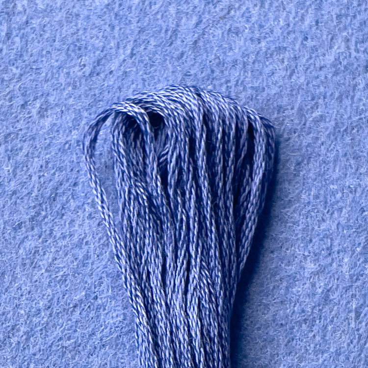 DMC Embroidery Floss - Cornflower Blue 3807 image 0