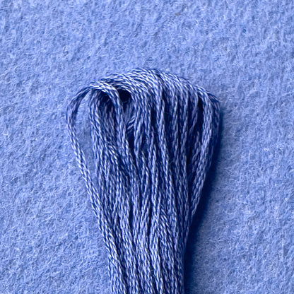 DMC Embroidery Floss - Cornflower Blue 3807 image 0