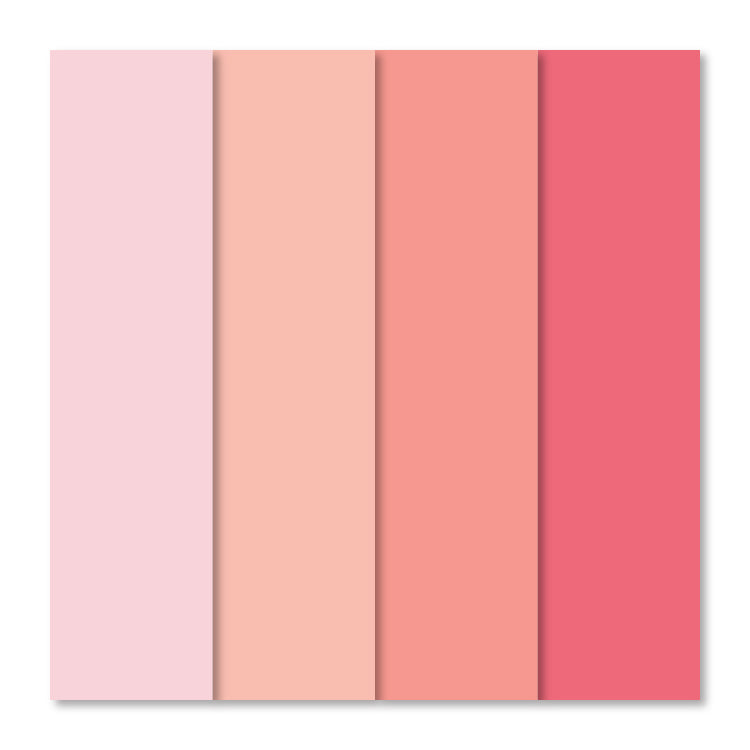 Lia Griffith Frosted Paper - Melon Pack image 1