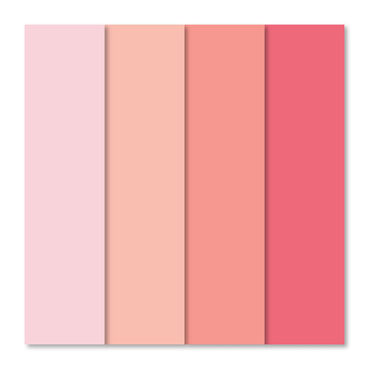 Lia Griffith Frosted Paper - Melon Pack image 1