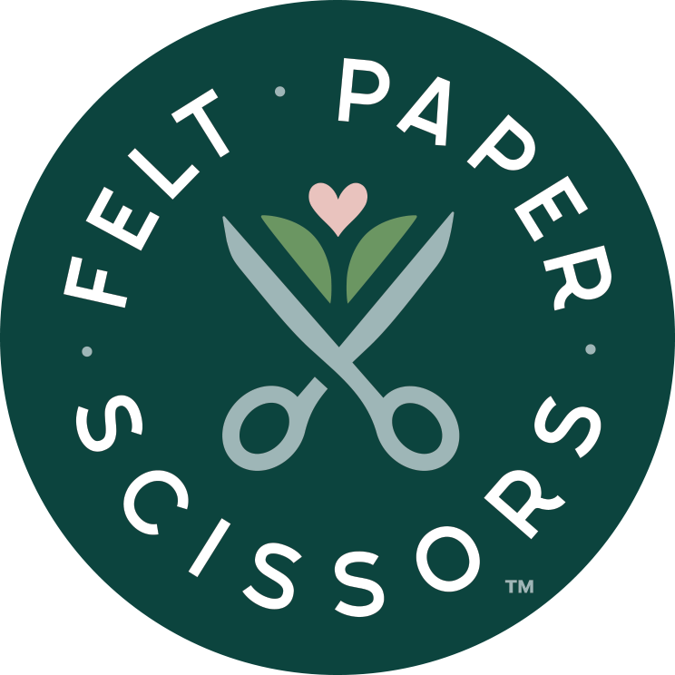Felt Paper Scissors Logo
