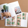 cutting machine crafts open book pages