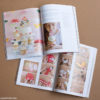 book paper flower examples