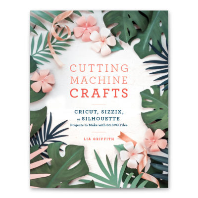 Cutting Machine Crafts Book