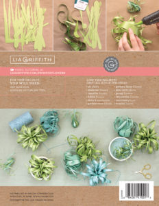 How to make paper Air Plants