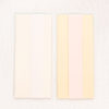 white peach crepe paper