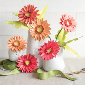 DIY Flower Kit Gerbera Daisy