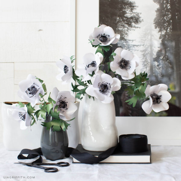 Lia Griffith Paper Flower Anemone