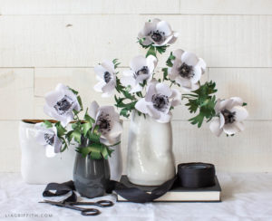 Lia Griffith Anemone Paper Flower Kit