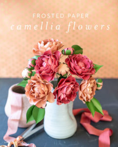 Camellia Paper Kit Lia Griffith Shop