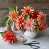 Large Paper Dahlias