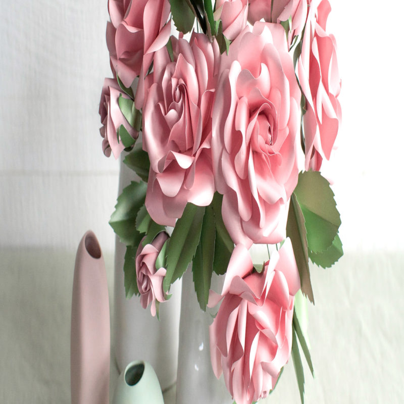 DIY Rose Frosted Paper Flower Kit by Lia Griffith - Shop Lia Griffith