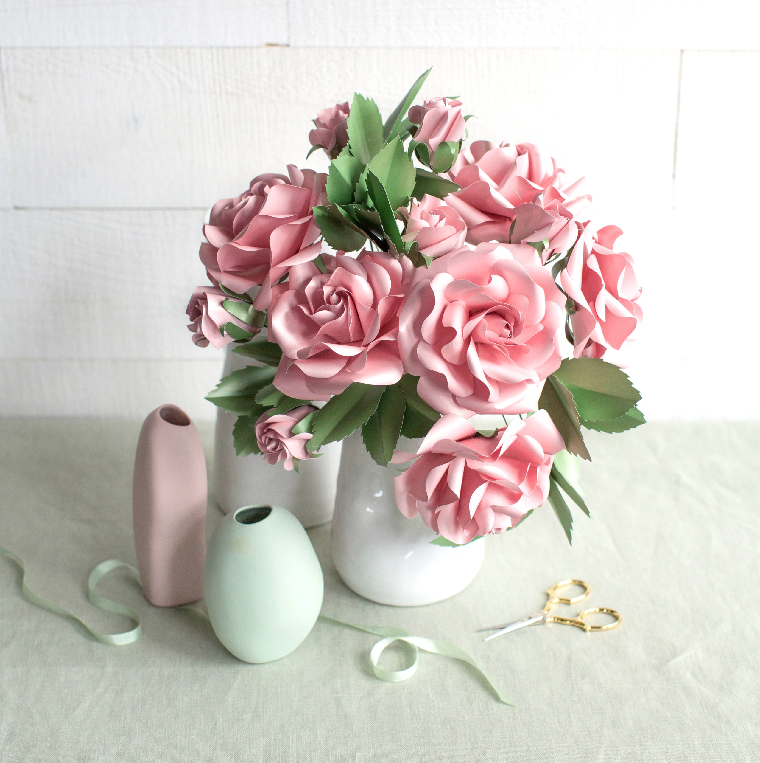 Introducing Our NEW Frosted Paper Flower Kits! - Lia Griffith
