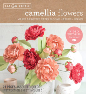 Camellia Paper Flower