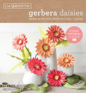 DIY Paper Gerbera Daisies