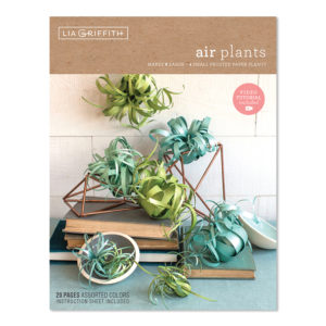Easy Paper Air Plants