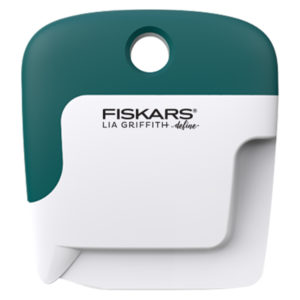 Fiskars and Lia Griffith paper curling tool out of package