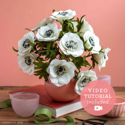 Ranunculus Frosted Paper Flower Kit From Lia Griffith - Adhesive and  Scrapbooking Paper - Ornaments, Paper, Colors - Casa Cenina