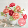 Video tutorial paper camellia flowers