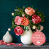 Video tutorial frosted paper peony
