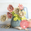 Video tutorial frosted paper ranunculus