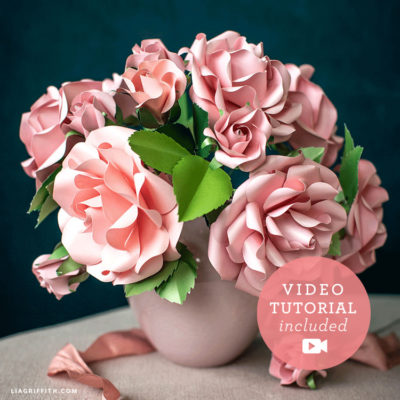Create Your Own Paper Flowers Box Set - Craft Kits - Art + Craft - Adults -  Hinkler
