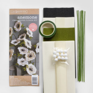 Anemone Flower Design Kit