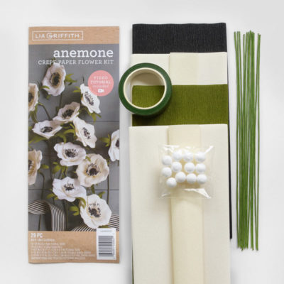 wool flower making kit