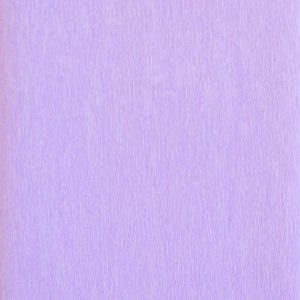 Lilac colored crepe paper